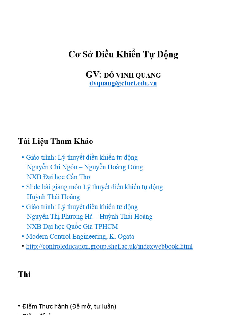 Chương 1 - V1 | PDF
