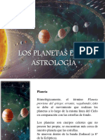 Los Planetas en la Astrología (Parte 1)