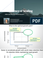 The Science of Scaling