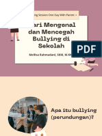 Mari Mengenal Dan Mencegah Bullying Di Sekolah