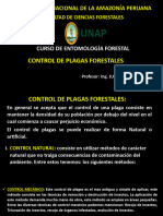 Control de Plagas Forestales Power Point