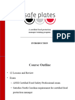 Safe Plates Introduction - 3.16