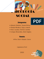 ACTIVIDAD N°12 - Psicología Social