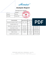 Test Report Diesel Engine Oil 20200429