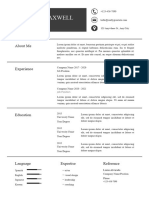 _Abu-Abu Minimalist Resume