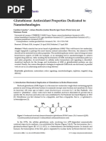 Glutathione Synthesis and Regulation | PDF | Glutathione | Cysteine