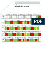 Attendance Sheet