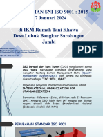 Ppt Sni Iso 9001 2015