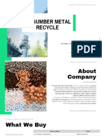 Company Profile PT Sumber Metal Recycle