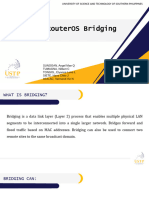 Mikrotik RouterOS Bridging (2)