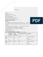 14.4.24 IELTS Listening Section 1