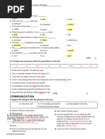 Chan Plot Interpretations | PDF