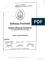 CODIGO DE ÉTICA DEL EJERCICIO PROF. DE LA ABOGACIA EN LA PCIA. DE CTES.B.O. n° 28.818 - 09.08.23.