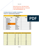 Guías Operaciones Básicas 3A