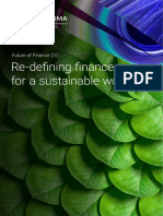 Re-Defining Finance For A Sustainable World