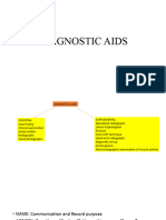 Diagnostic aids