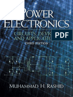Power Electronics Circuits Devices and A