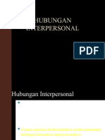 Hubungan Interpersonal