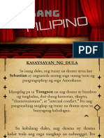 Dulaang Filipino w1 14