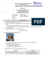 Soal Akm Pisa English