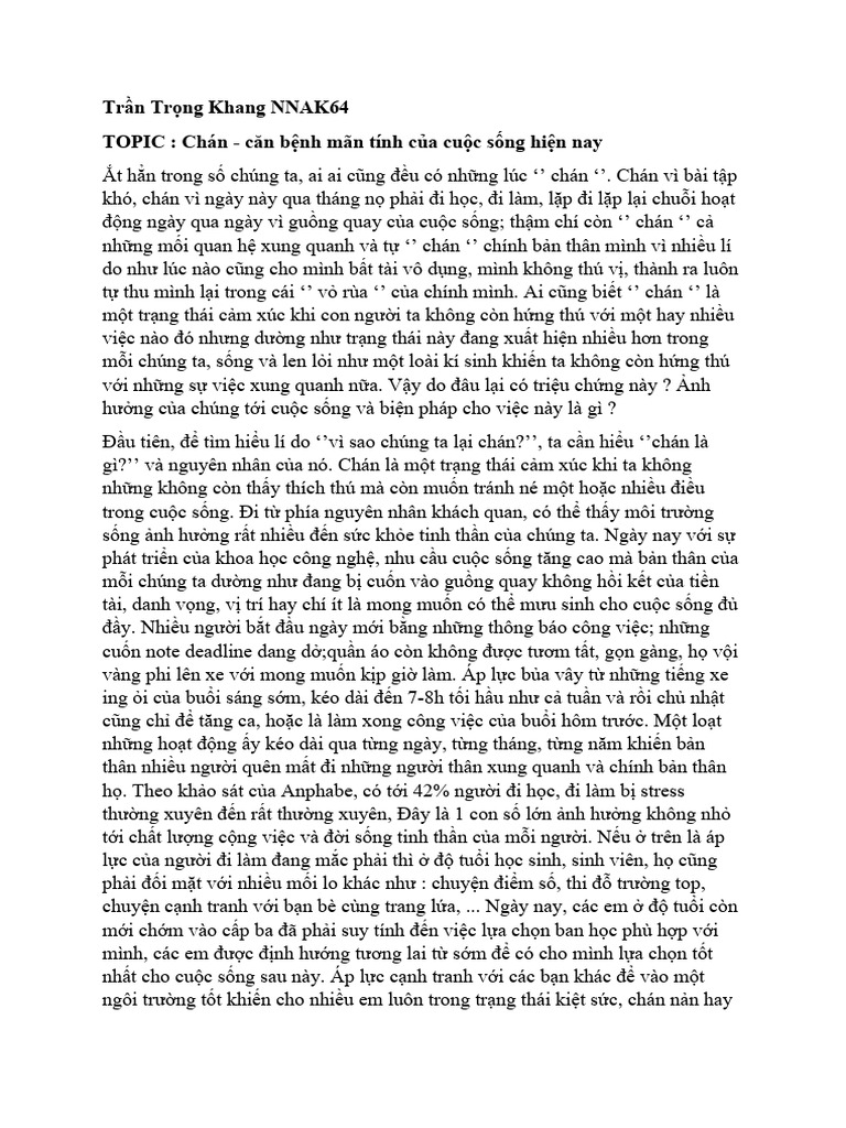 Topic tai sao lai chan1 pdf