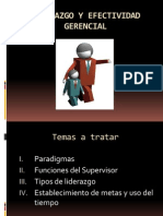 Liderazgo y Efectividad Gerencial Version 1.2