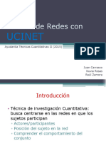 Ayudantia Redes UCINET Intro
