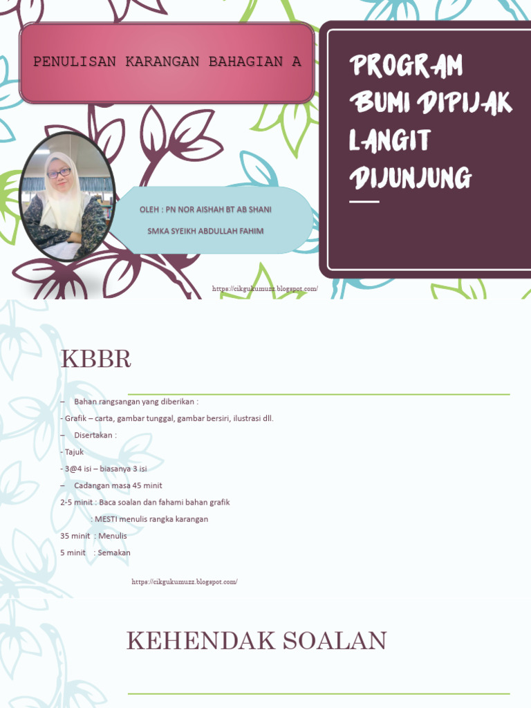 Panduan Membuat Kerangka Karangan | PDF