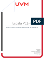 Escala PCL-R