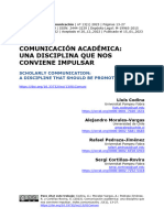 Comunicacion Academica