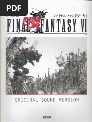 Final Fantasy VI - Original Sound Version - DoReMi Publishing | PDF