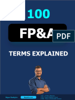 FP&A Terms Explained