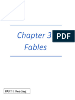 Fables: PART I: Reading