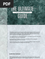 TJR Bootcamp Trading Notes | PDF