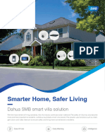 Leaflet Dahua-SMB-Smart-Villa-Solution V1.0 EN 202307 (2P)