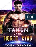 Taken by The Horde King Horde Kings of Dakkar Book 5