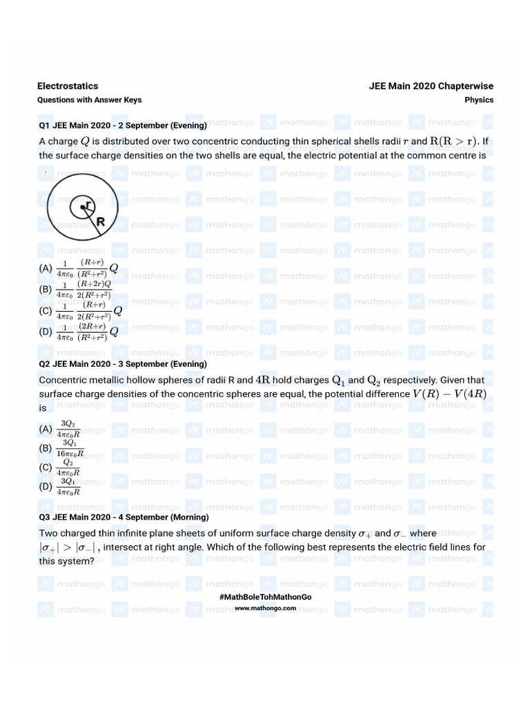 electrostatics_questions_jee_main_2020_chapterwise_question_bank ...