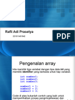 ARRAY-Rafli Adi Prasetyapptx