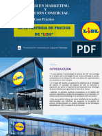 Caso Practico Pricing LIDL