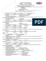 2023-2nd Q-Exam Mapeh-10