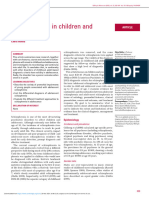 Schizophrenia in Children and Adolescents