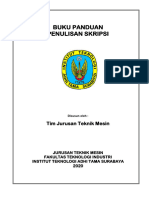 0.TPMJ-Panduan Penulisan Skripsi - Teknik Mesin - ITATS - 2020-1