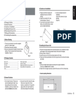 CZ305AU Installation Manual