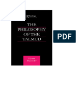 Philosophy of The Talmud