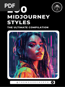 Midjourney 200 Styles Med Res
