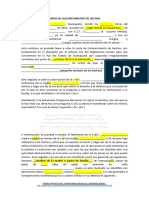 2. Junta de Esclarecimiento de Hechos (Educación Básica)