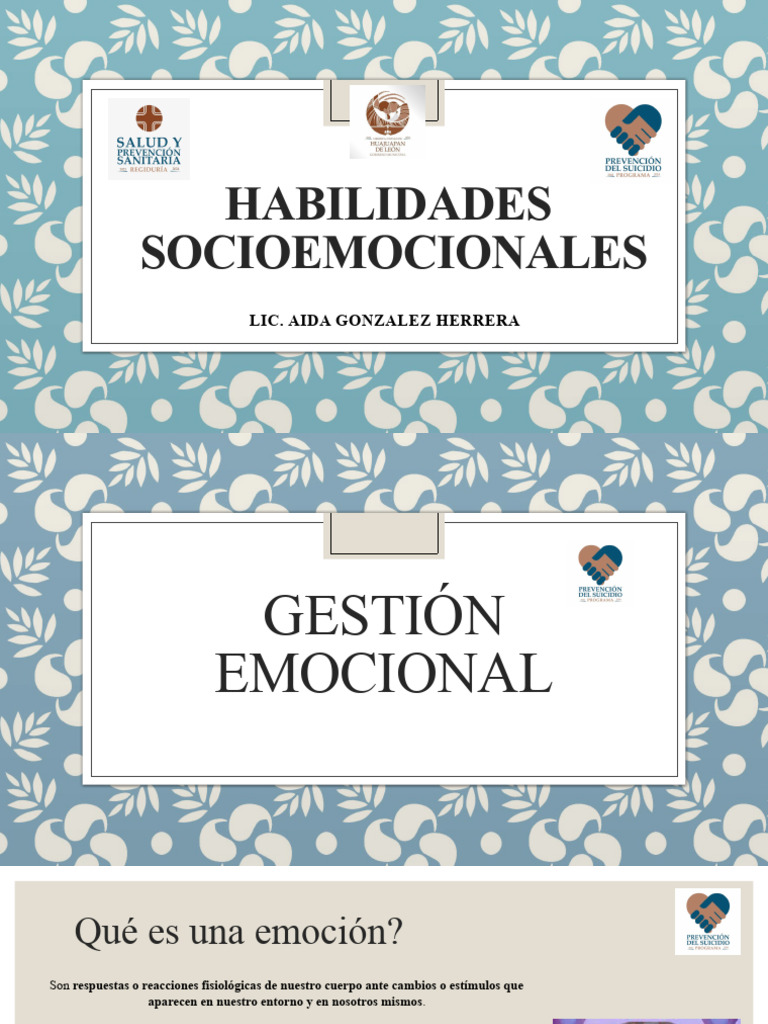 Gestión de Emociones y Estrés | PDF | Las emociones | Temor
