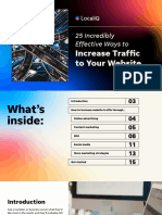 25-Ways-To-Increase-Website-Traffic-Guide - WriteAI - Me