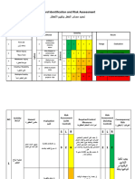 تقييم المخاطر بحث (محمود علاء الدين عبد التواب)