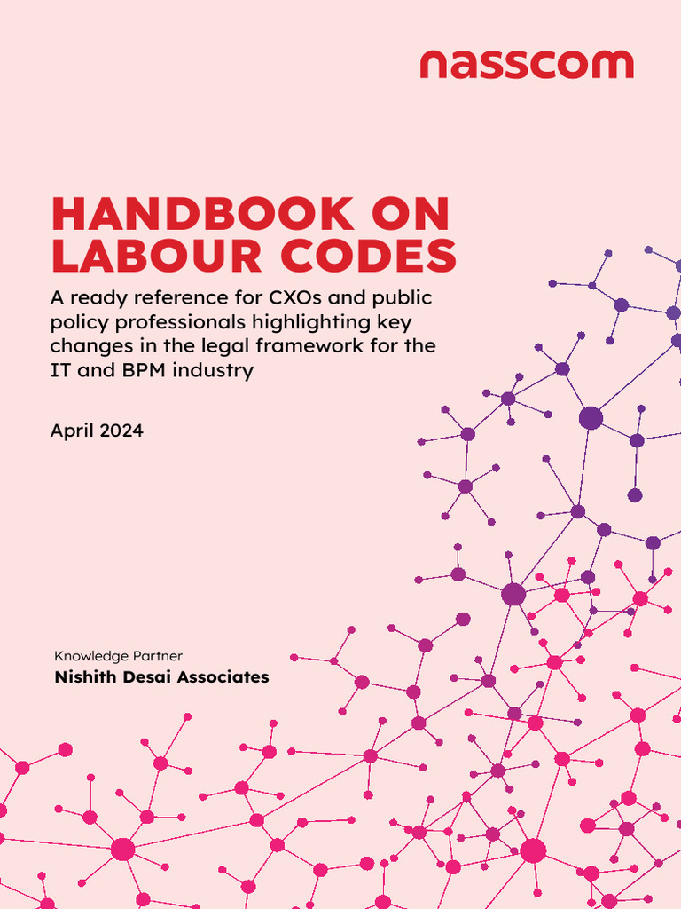 Final Handbook Labour Codes | PDF | Employment | Occupational Safety ...
